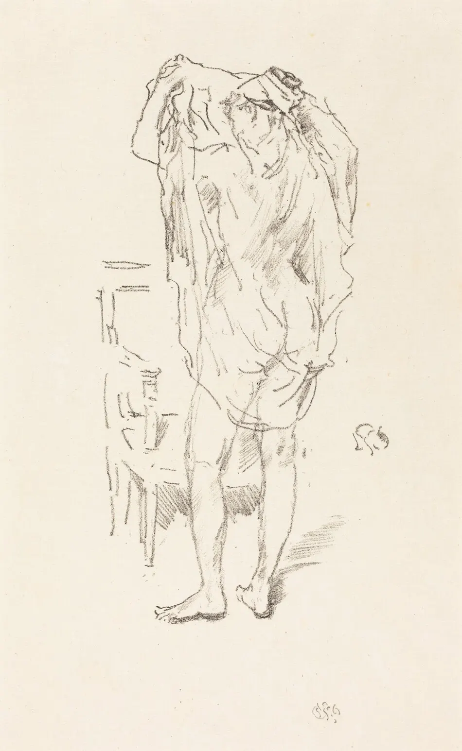 Study by James McNeill Whistler
