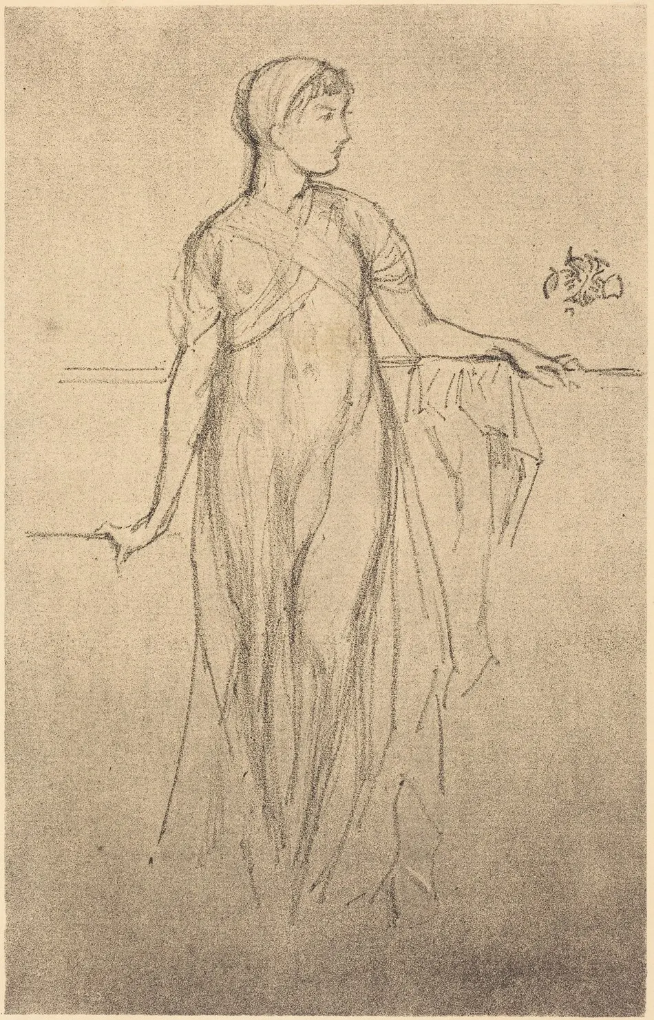 Study by James McNeill Whistler