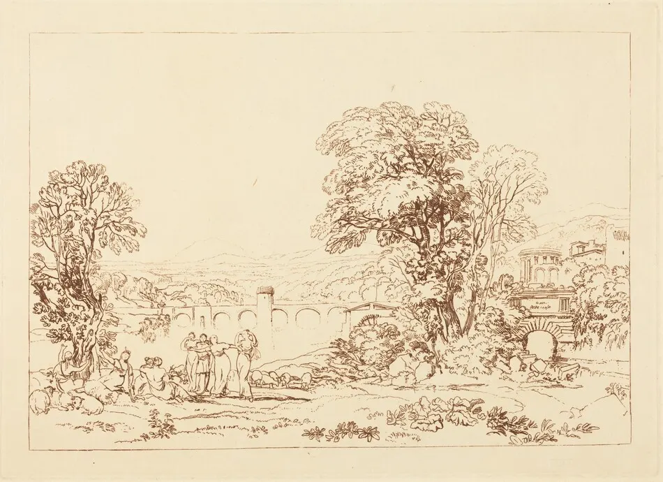Apuleia in Search of Apuleius by J.M.W. Turner