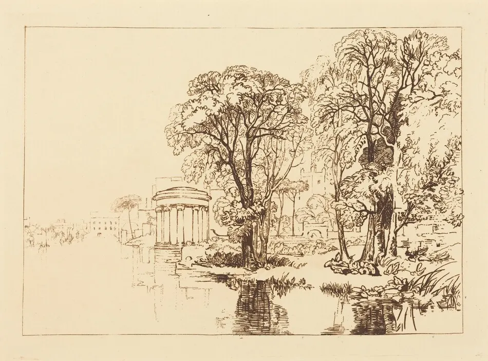 Isleworth by J.M.W. Turner