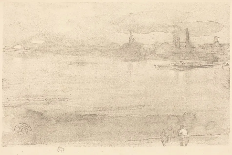 Early Morning by James McNeill Whistler