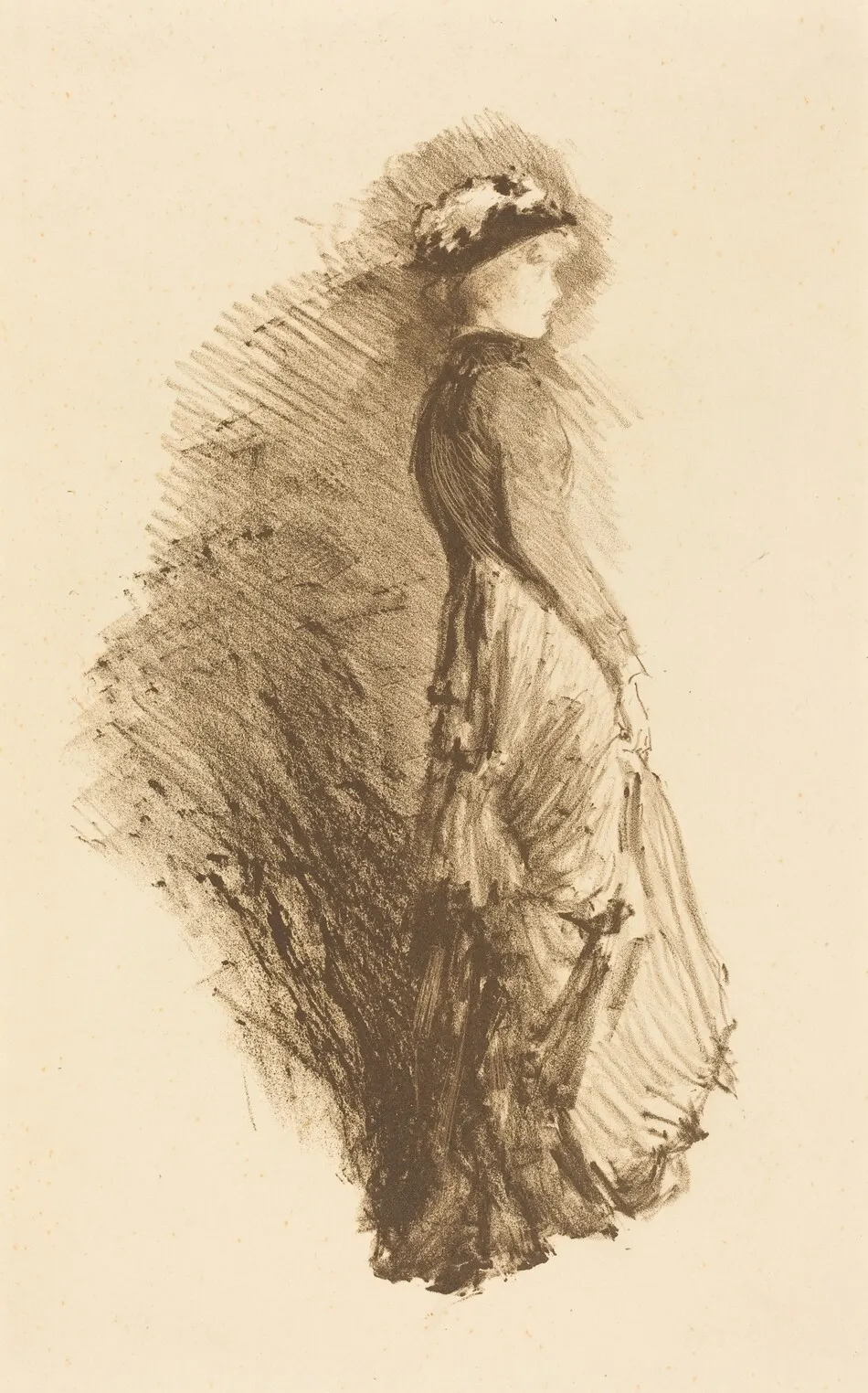 Study by James McNeill Whistler