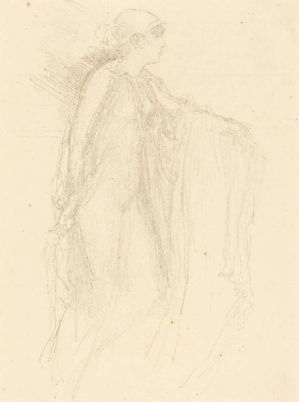 The Cap by James McNeill Whistler