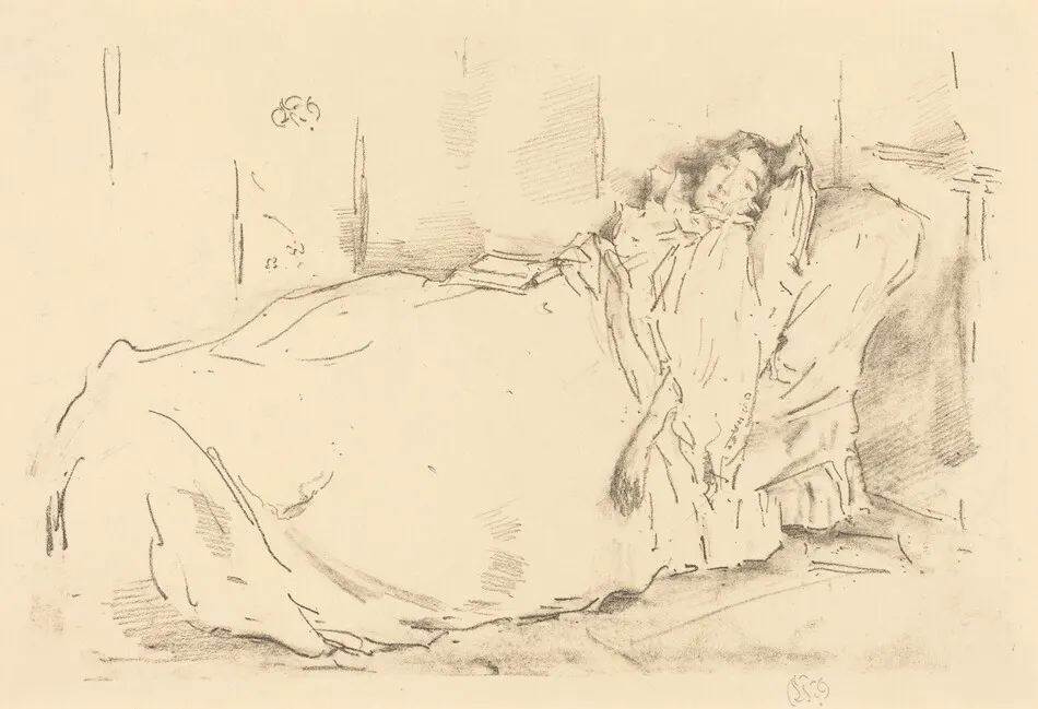 The Siesta by James McNeill Whistler