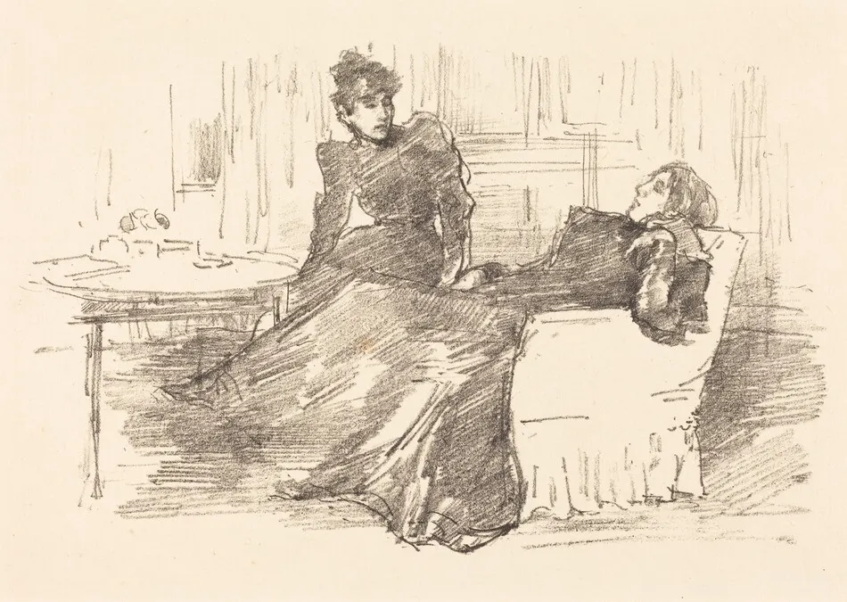 The Sisters by James McNeill Whistler