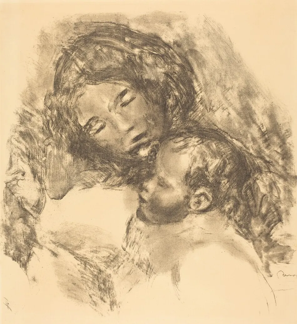 Maternity (Maternite) by Auguste Renoir