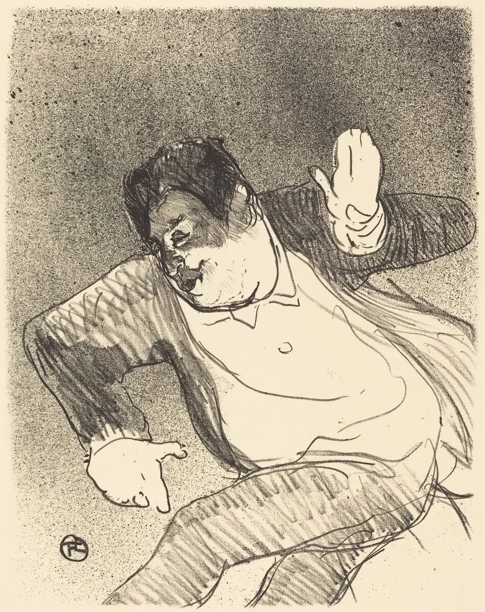 Cadieux - Small Casino (Cadieux - Petit casino) by Henri de Toulouse-Lautrec