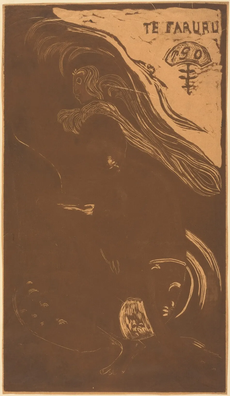 Te Faruru (They are Making Love Here) by Paul Gauguin