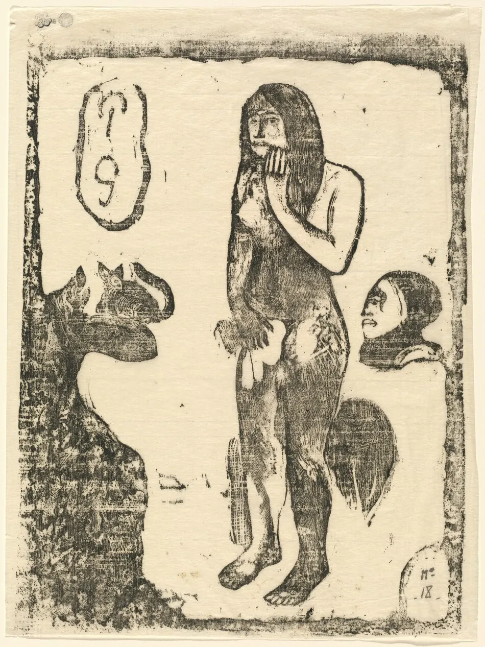 Eve by Paul Gauguin
