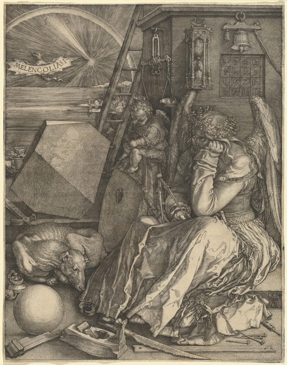 Melencolia I by Albrecht Dürer
