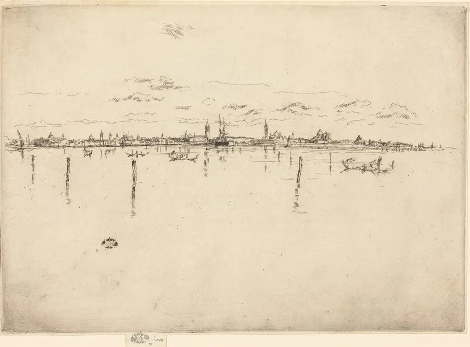 Little Venice by James McNeill Whistler