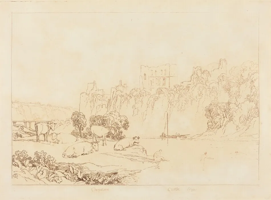 River Wye by J.M.W. Turner