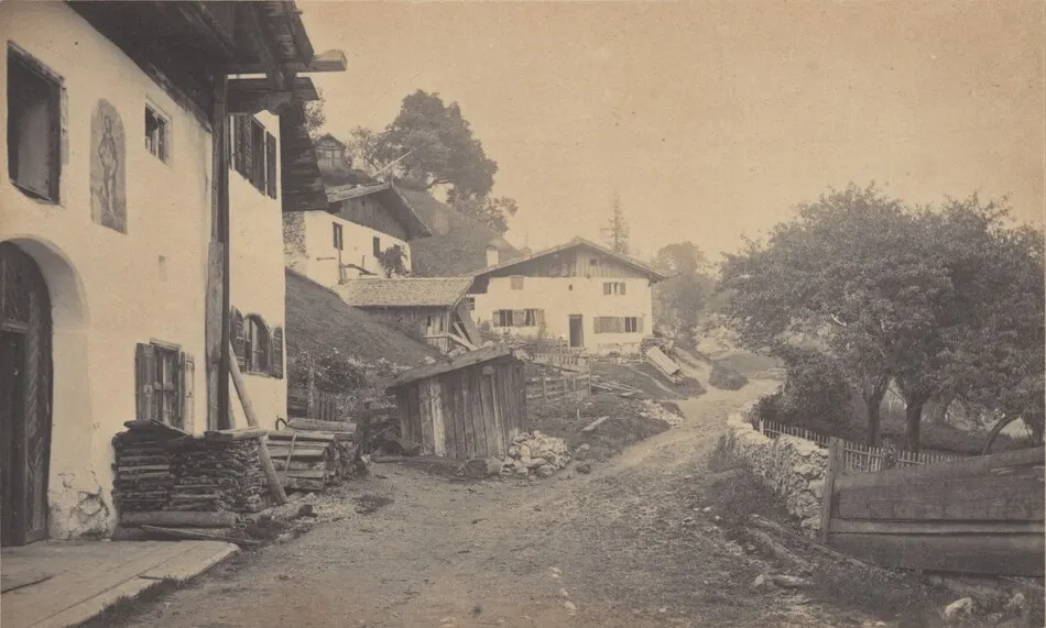 Mittenwald by Alfred Stieglitz