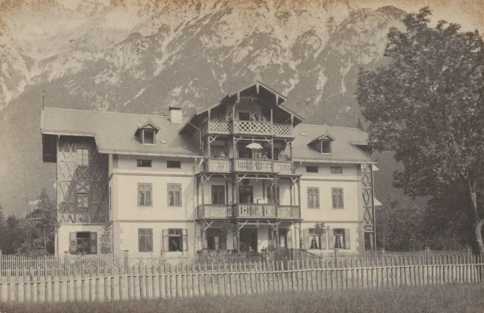 Inn, Bavaria by Alfred Stieglitz