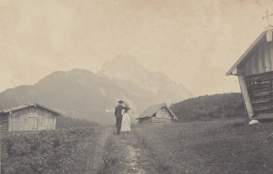 Mittenwald by Alfred Stieglitz