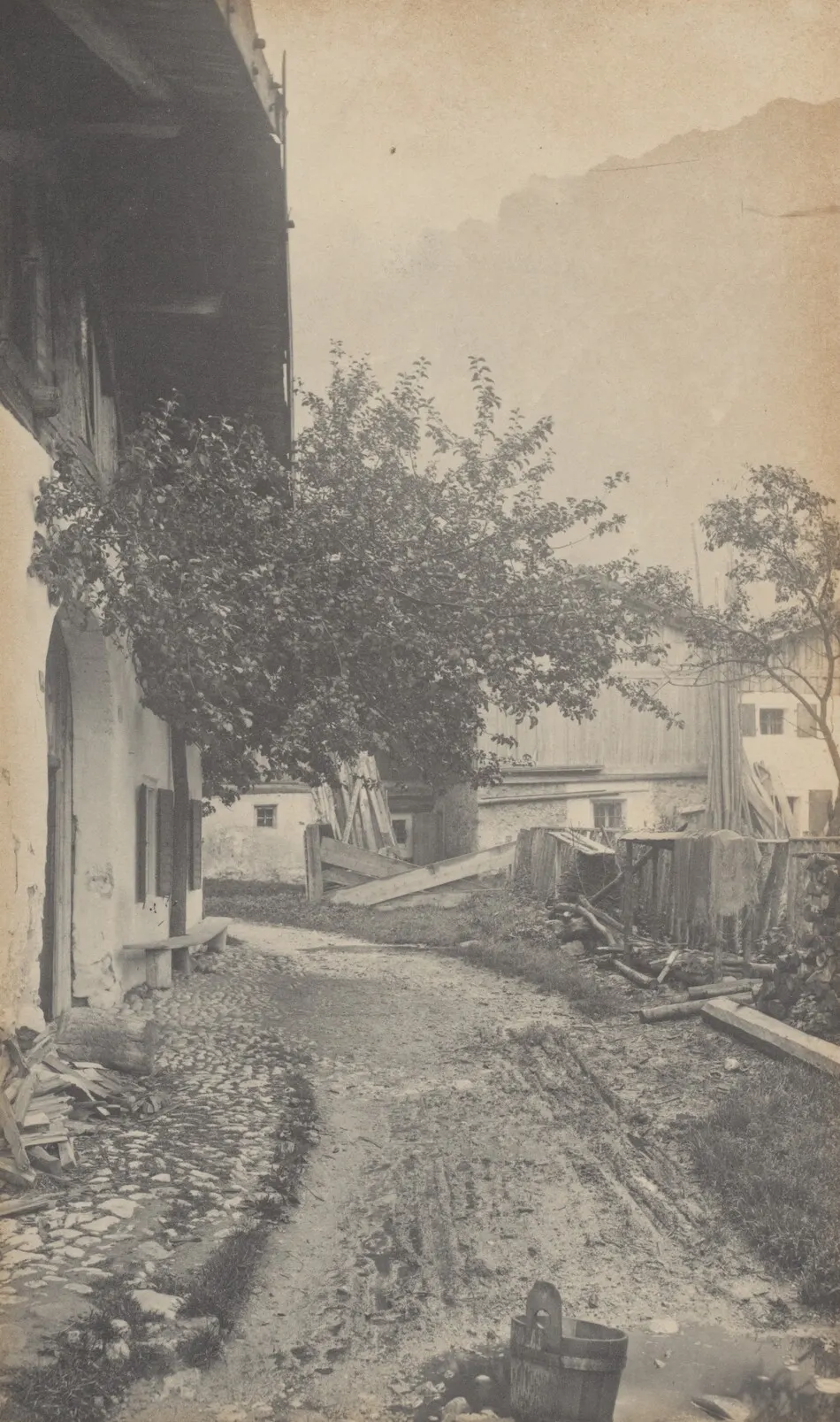 Mittenwald by Alfred Stieglitz