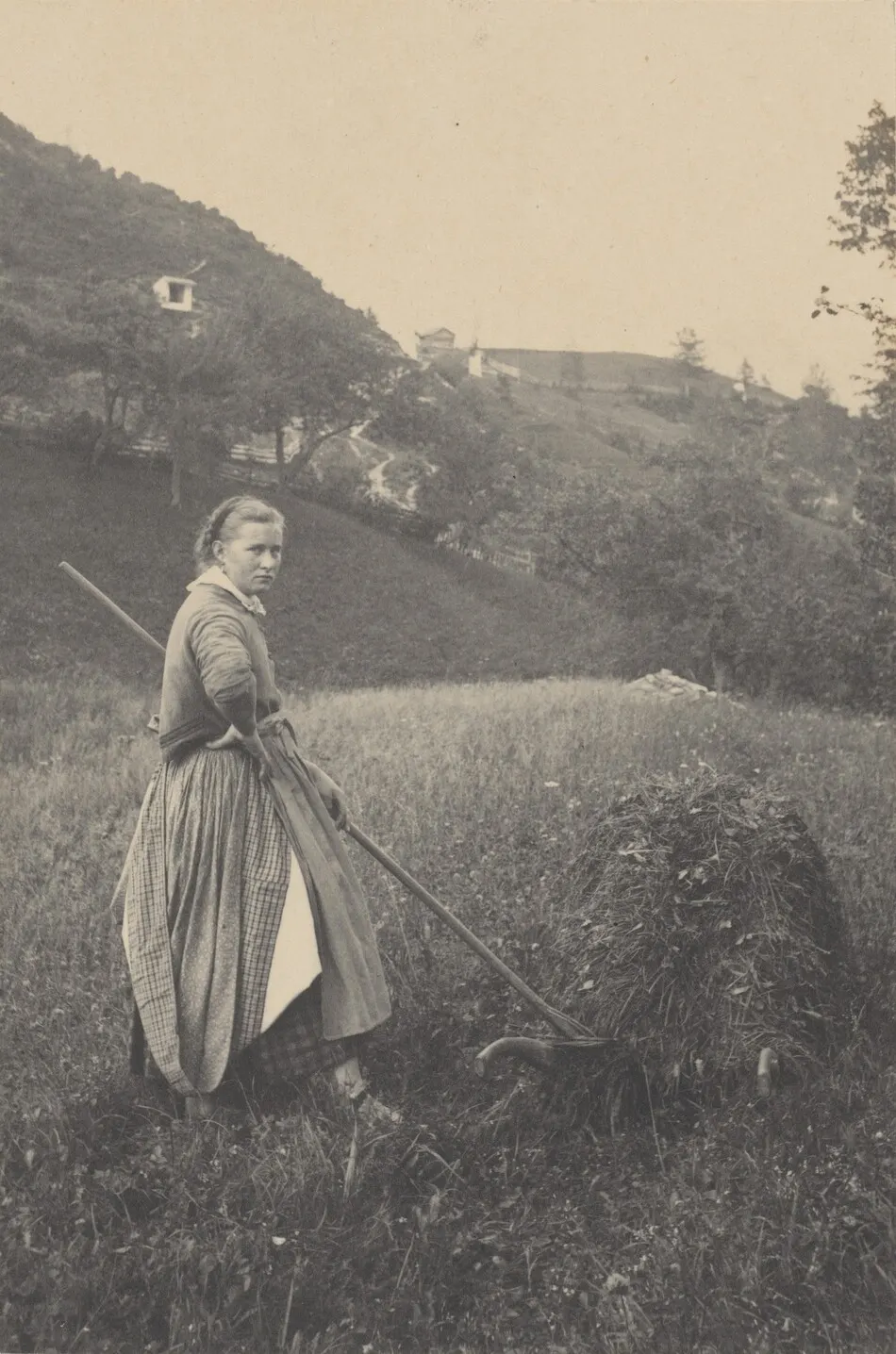 The Harvest, Mittenwald by Alfred Stieglitz