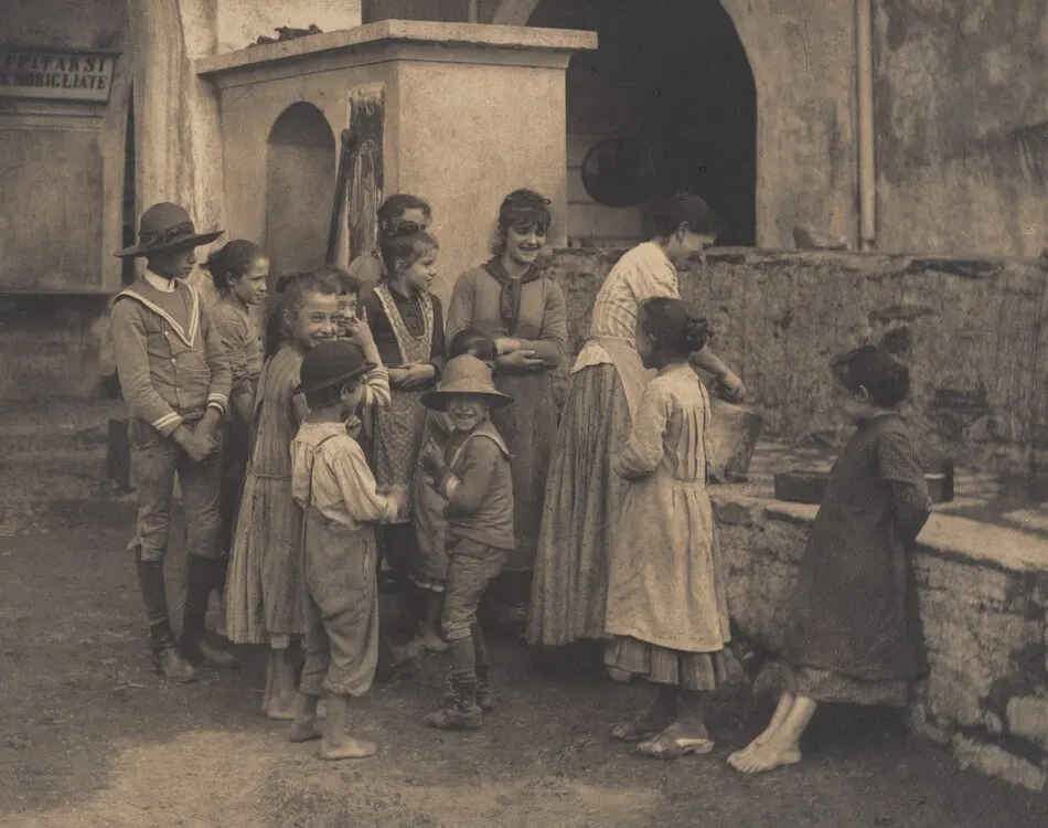 The Last Joke—Bellagio or A Good Joke by Alfred Stieglitz