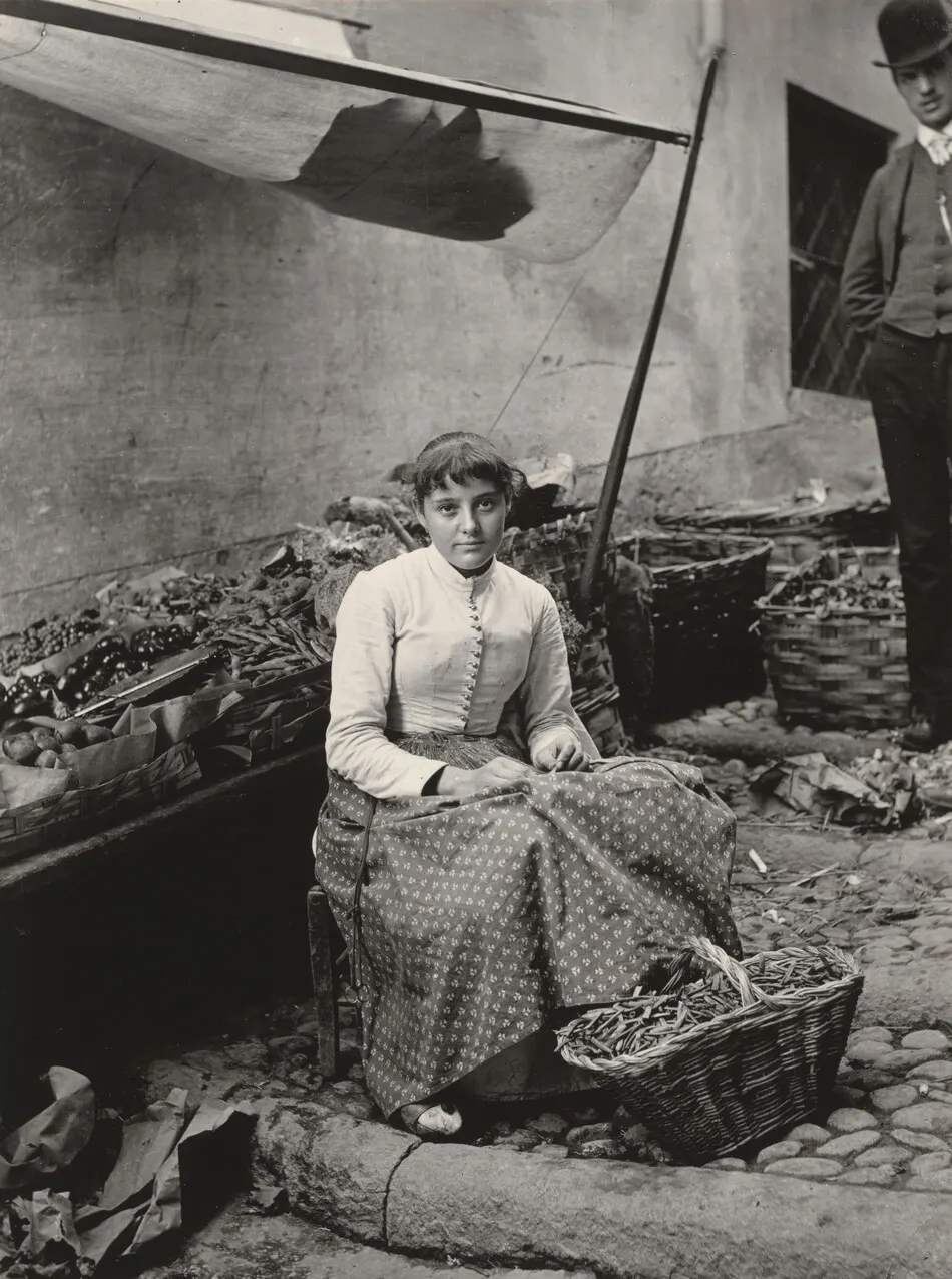 Maria, Bellagio by Alfred Stieglitz