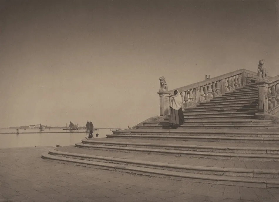 Stones of Venice, Chioggia by Alfred Stieglitz