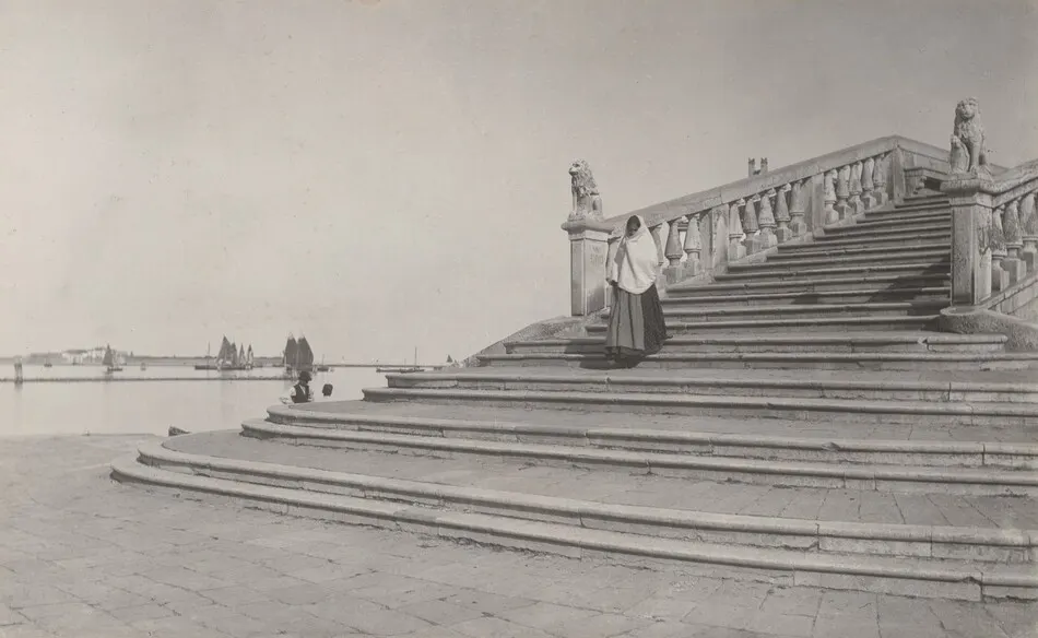 Stones of Venice, Chioggia by Alfred Stieglitz