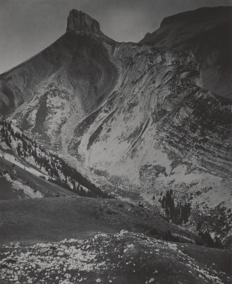 Switzerland or Germany by Alfred Stieglitz