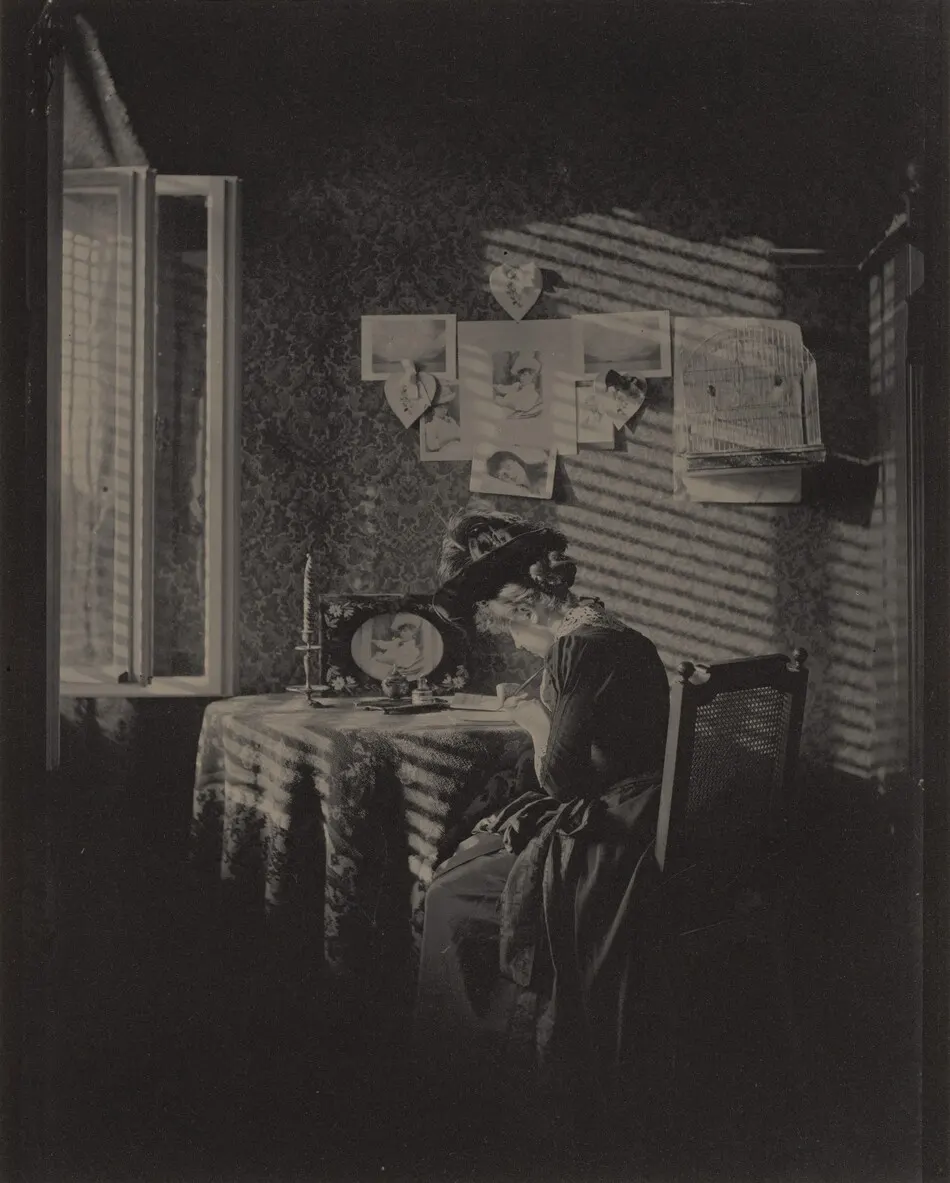 Sun Rays—Paula, Berlin by Alfred Stieglitz