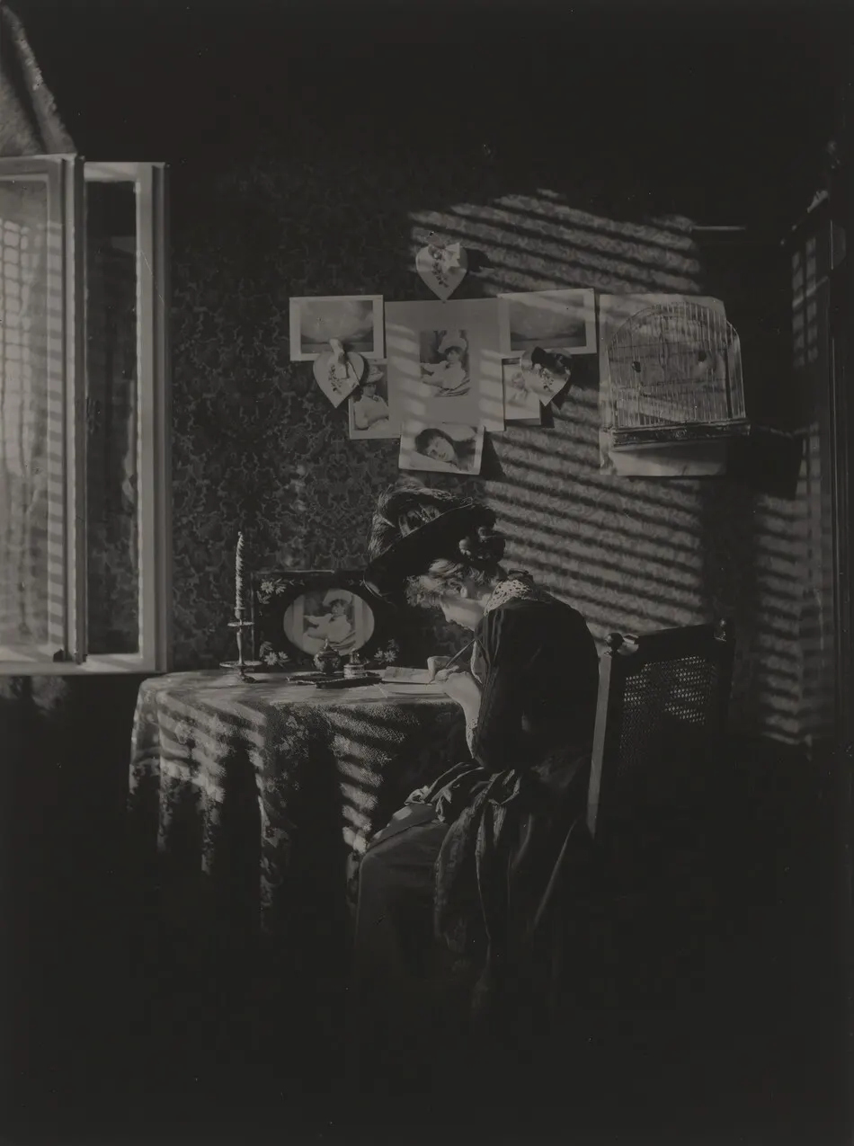 Sun Rays—Paula, Berlin by Alfred Stieglitz
