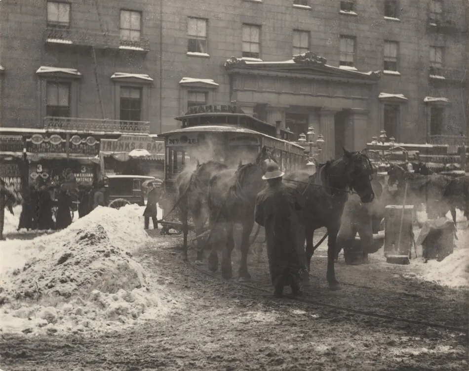 The Terminal by Alfred Stieglitz