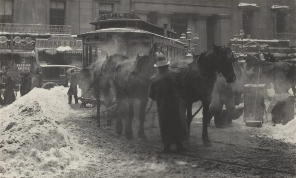 The Terminal by Alfred Stieglitz