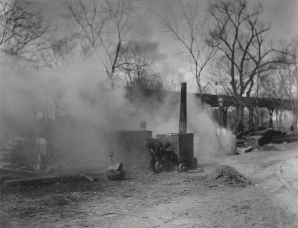 The Asphalt Paver by Alfred Stieglitz