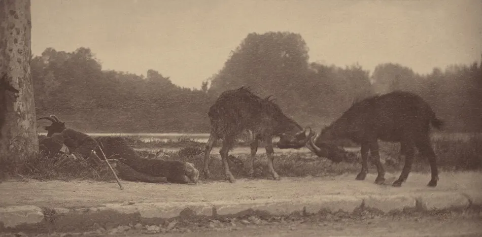 Along the Seine by Alfred Stieglitz