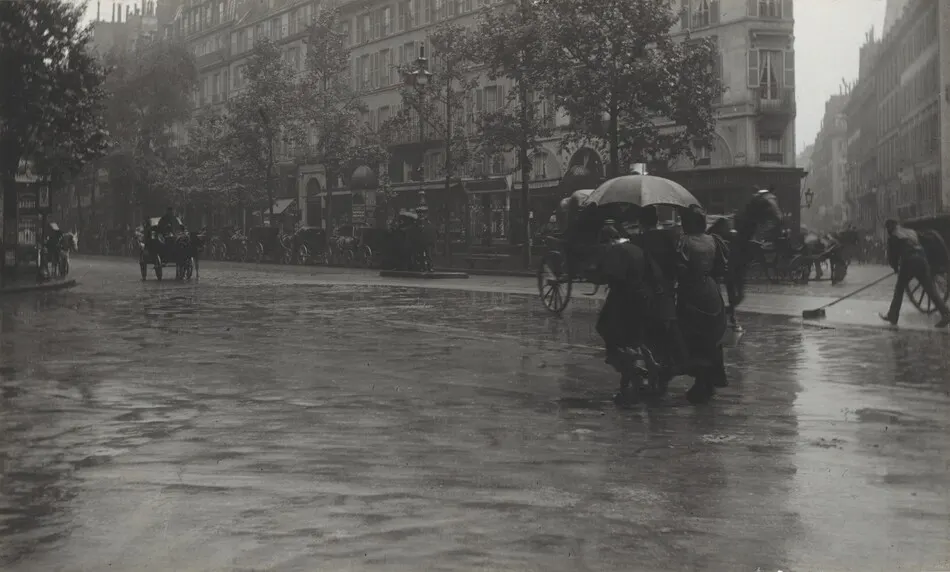 Paris by Alfred Stieglitz