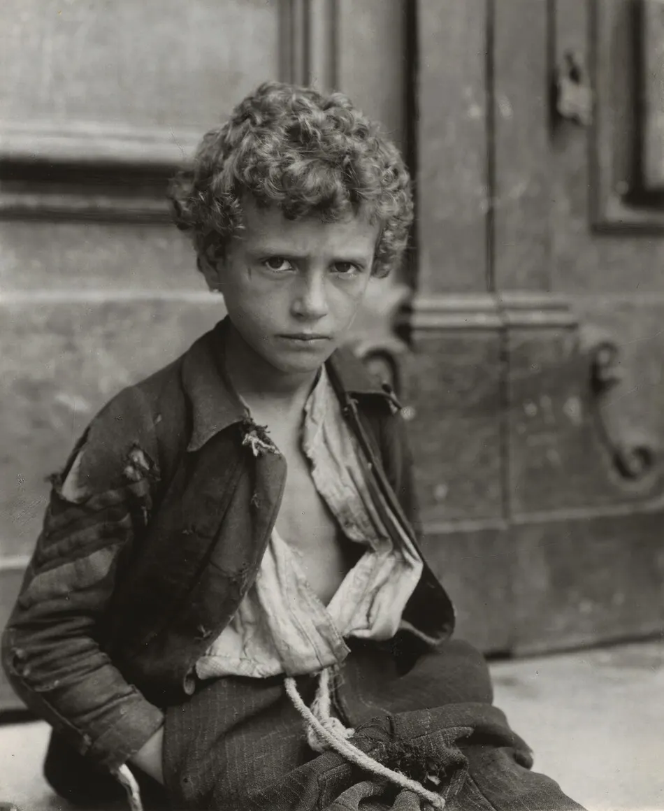 A Venetian Gamin by Alfred Stieglitz