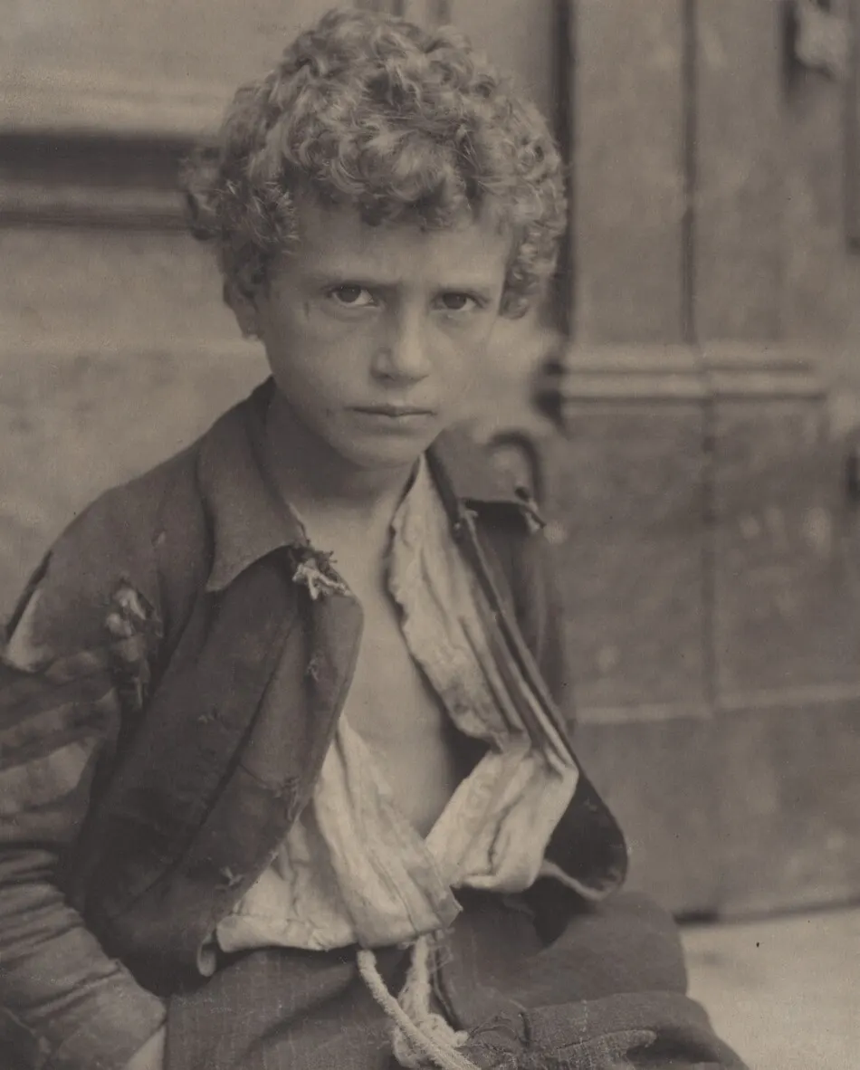 A Venetian Gamin by Alfred Stieglitz