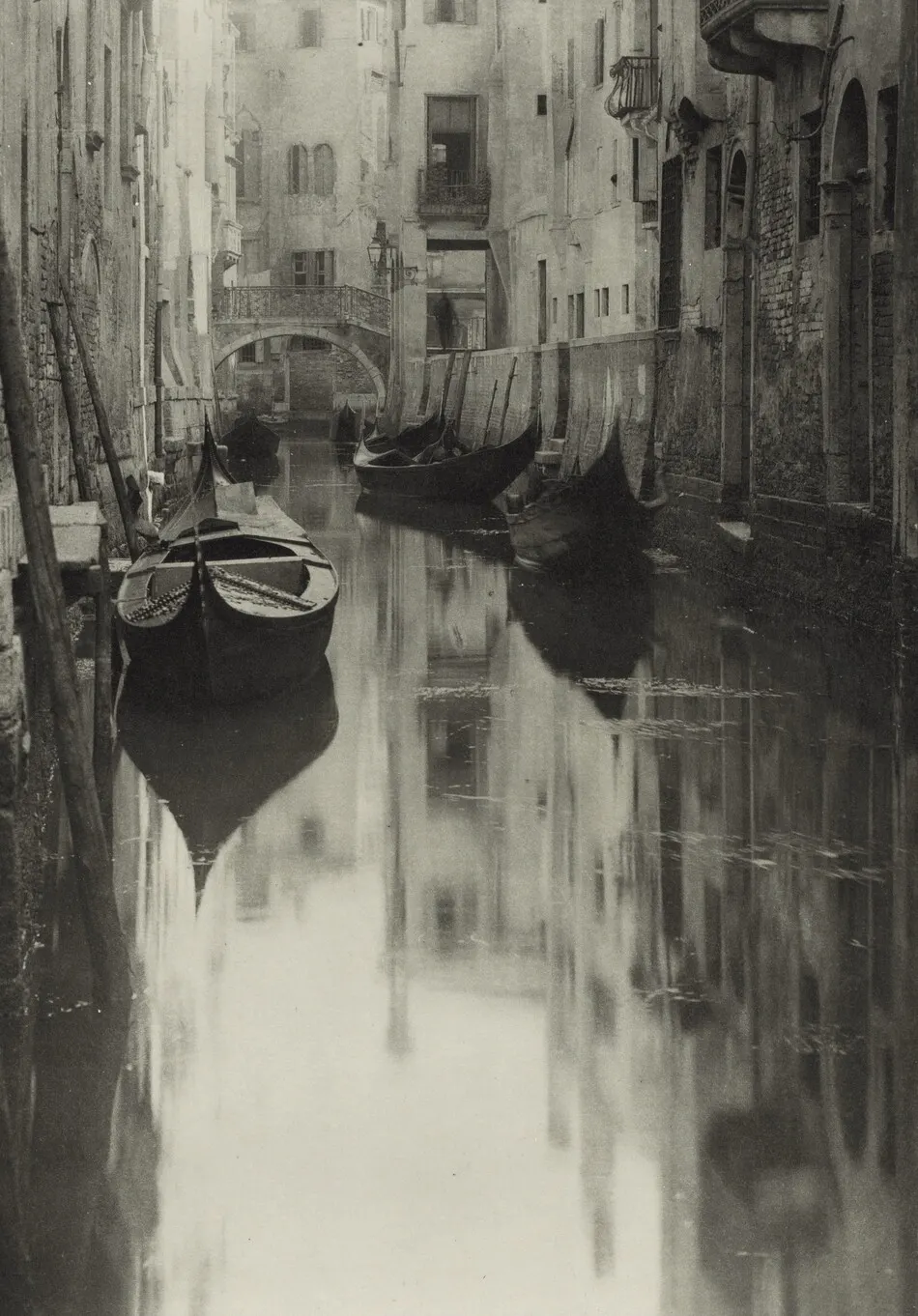A Venetian Canal by Alfred Stieglitz