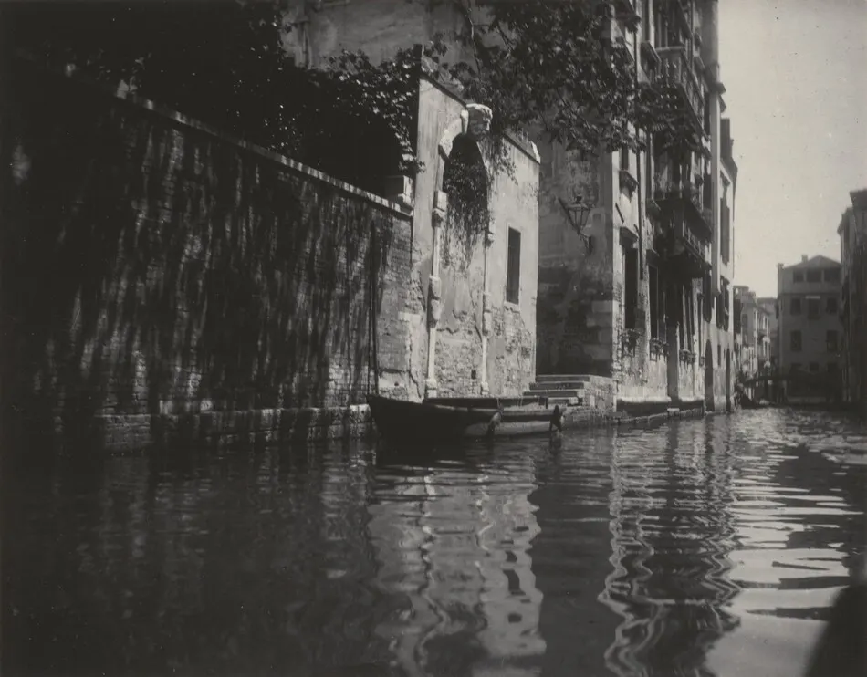 Venice by Alfred Stieglitz