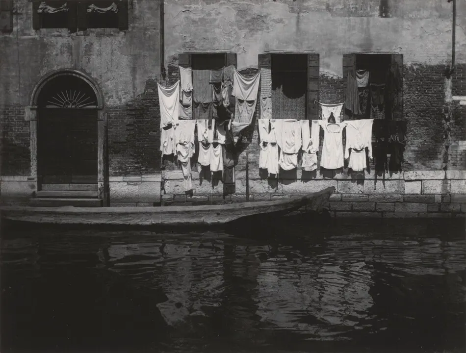 Venice by Alfred Stieglitz