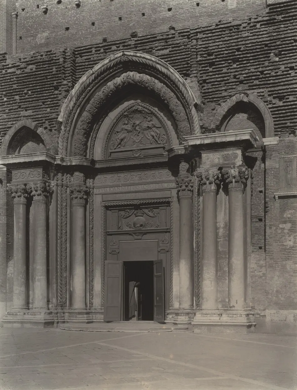 Santi Giovanni e Paolo, Venice by Alfred Stieglitz