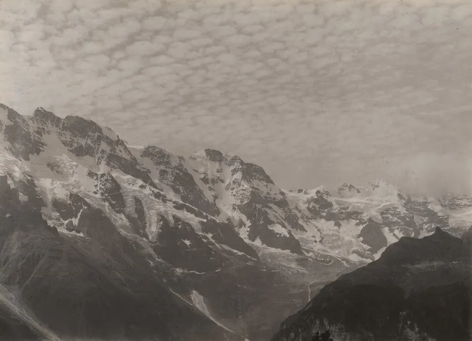 Mid Snow and Ice by Alfred Stieglitz