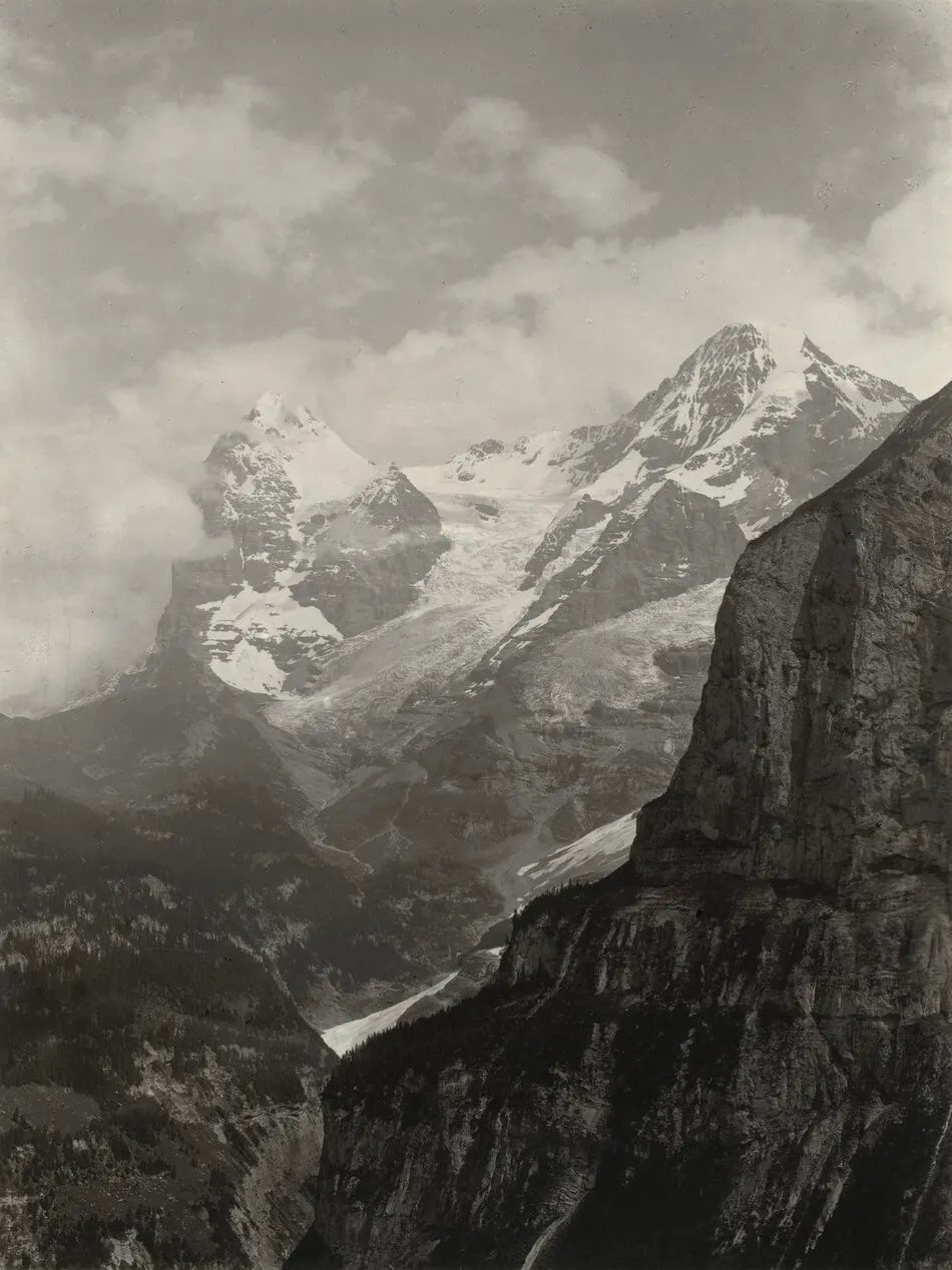 The Jungfrau Group by Alfred Stieglitz