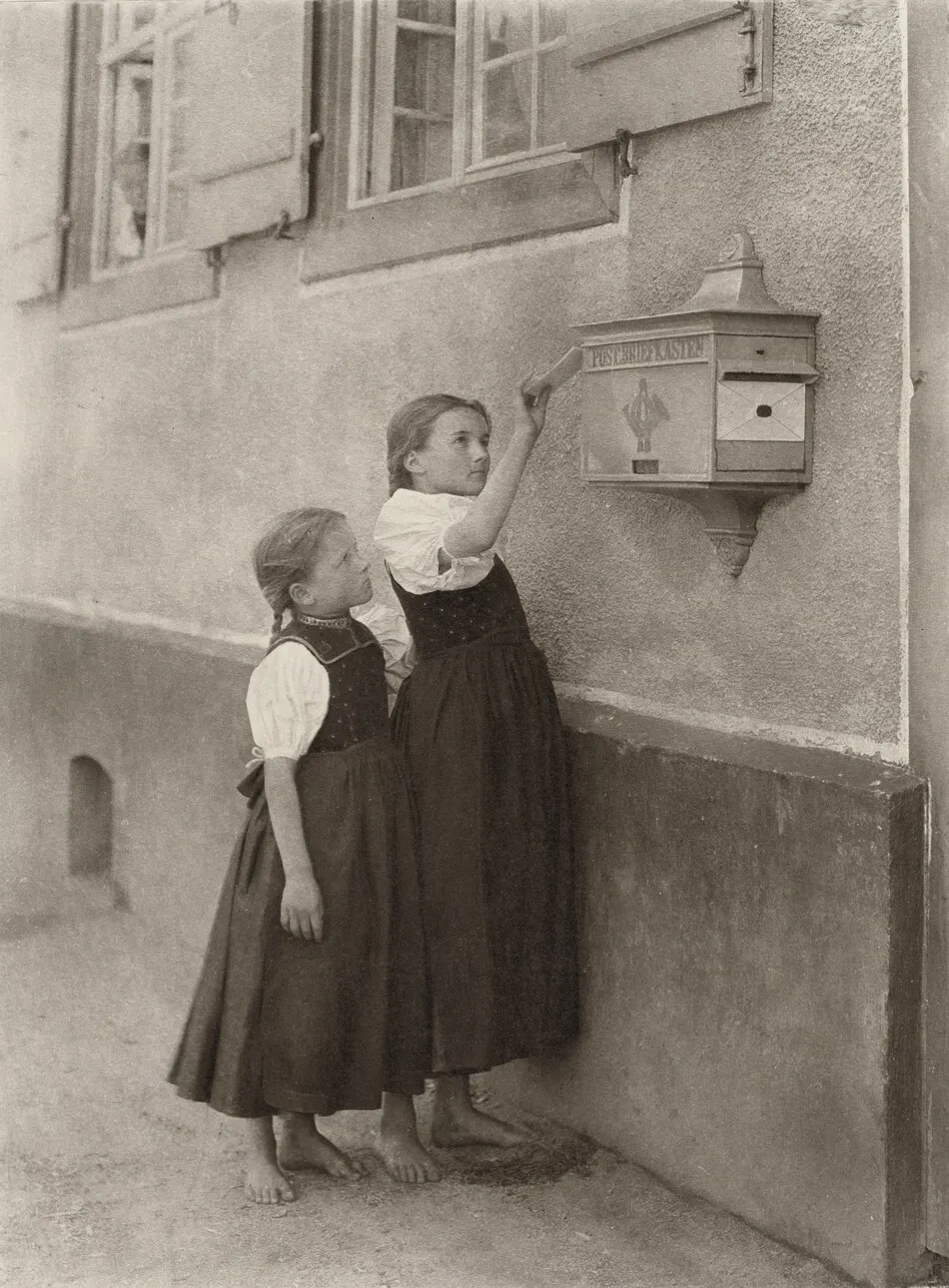 The Letterbox by Alfred Stieglitz