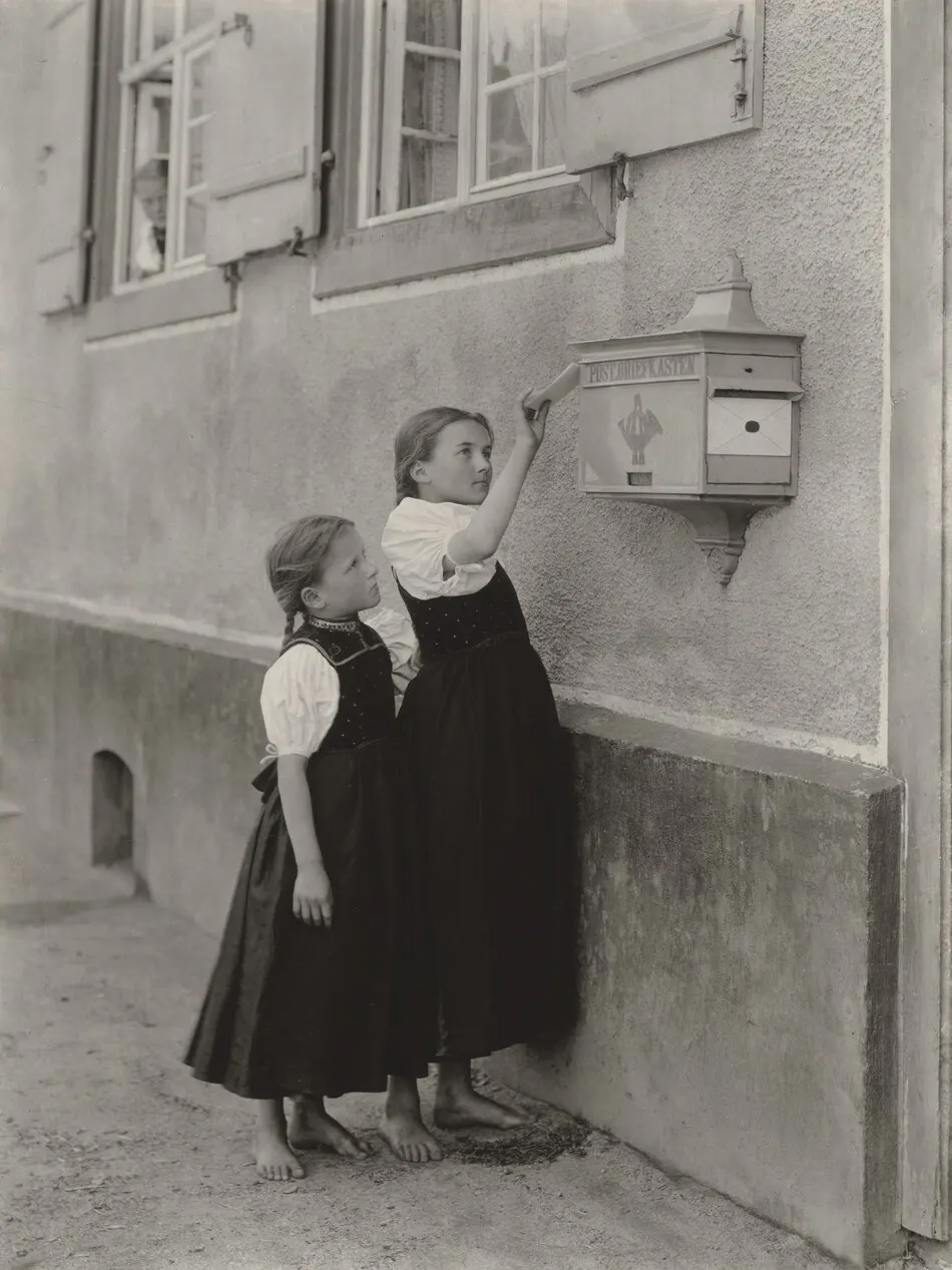 The Letterbox by Alfred Stieglitz
