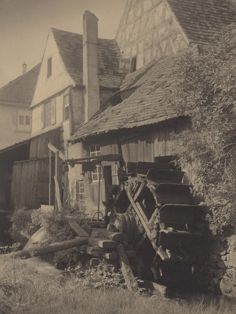 The Old Mill by Alfred Stieglitz