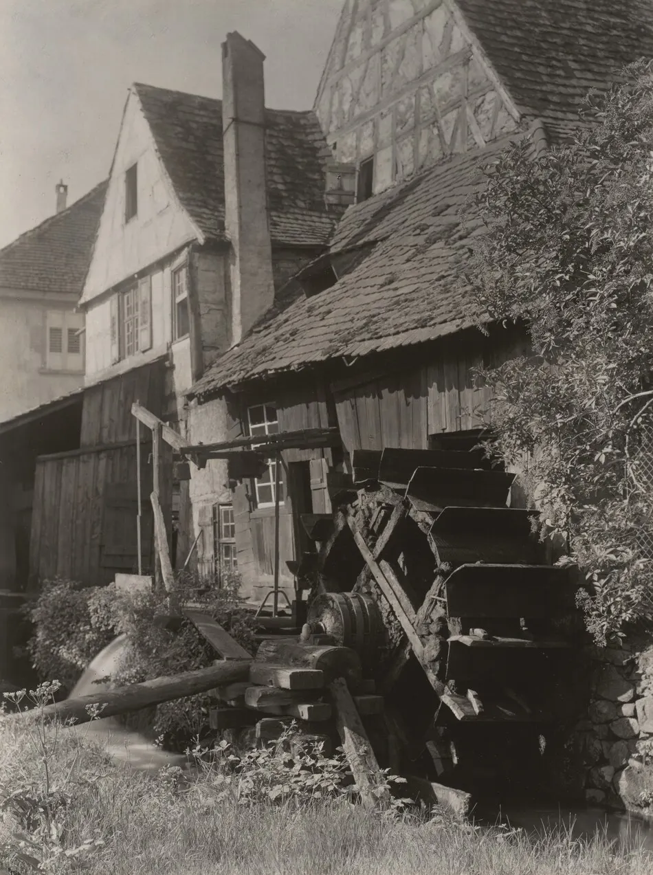 The Old Mill by Alfred Stieglitz
