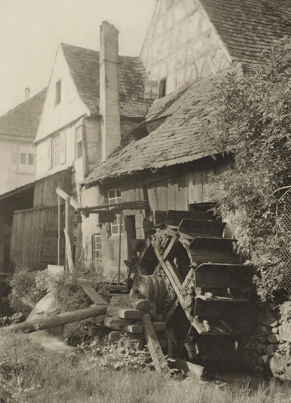 The Old Mill by Alfred Stieglitz