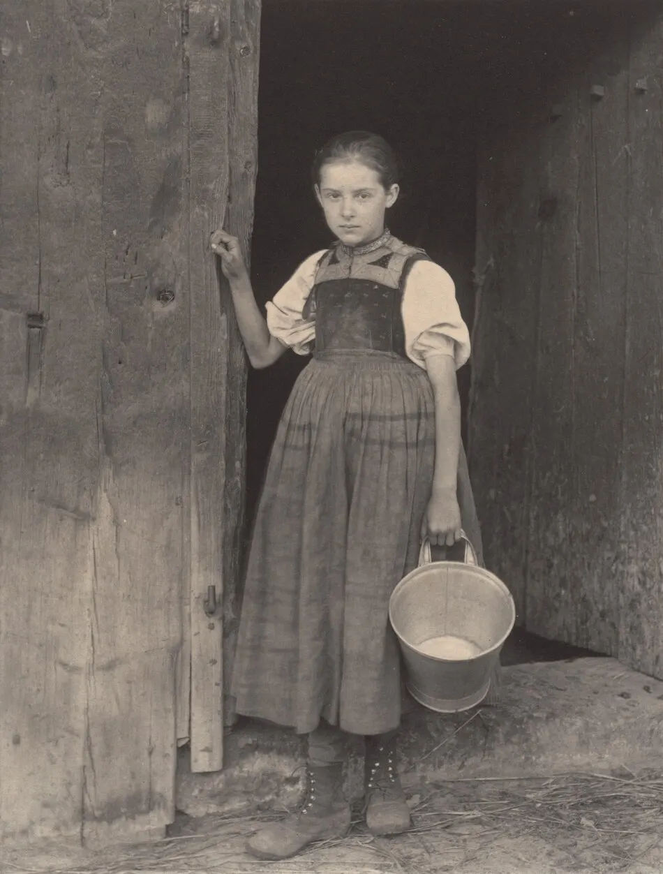 The Little Milkmaid by Alfred Stieglitz