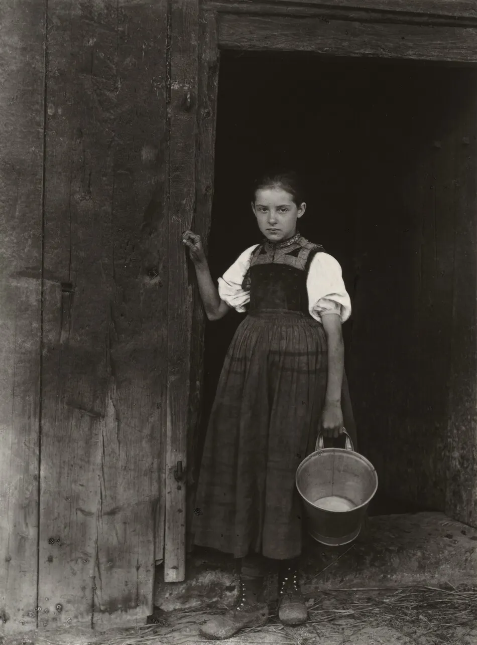 Black Forest Girl by Alfred Stieglitz