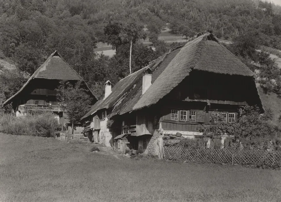 Black Forest House by Alfred Stieglitz