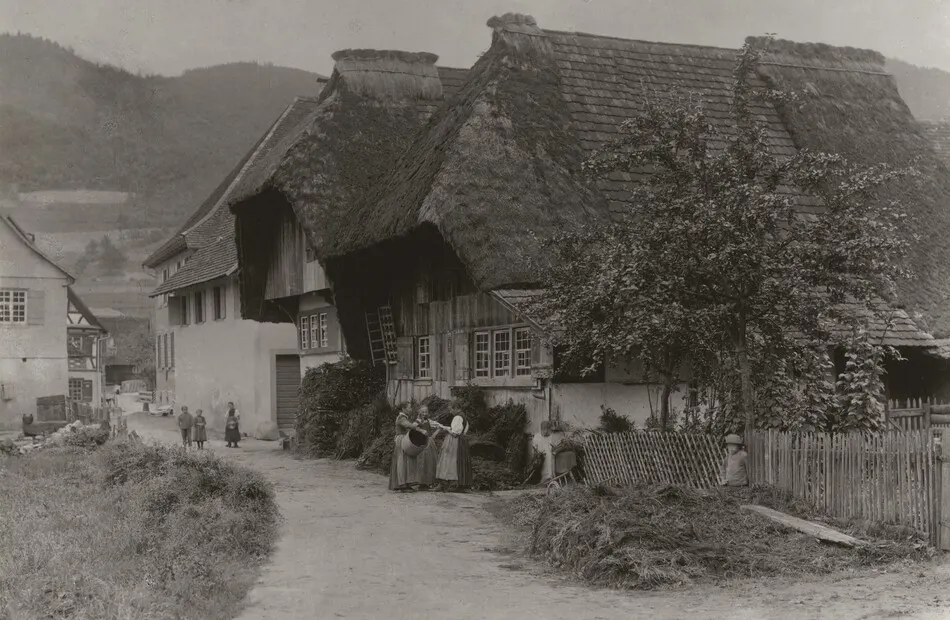 A Gutach Meeting by Alfred Stieglitz